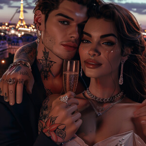 8k ariel view of a slight tan skinned british guy,brown eyes,bro...