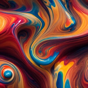 Generate an 8K ultra-high definition 3D abstract image depicting...
