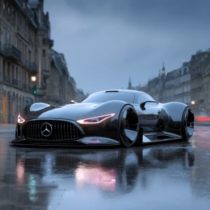 Here's a reimagined prompt for a futuristic car concept based on...
