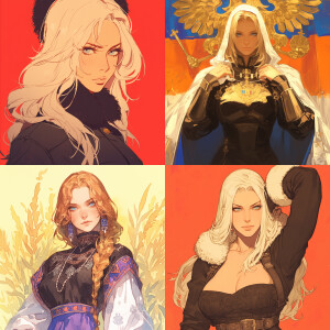 If Russia were a woman