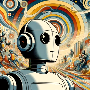 A robot AI