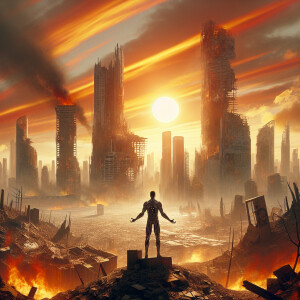 The event of The Heyoka anomaly's sacrifice.