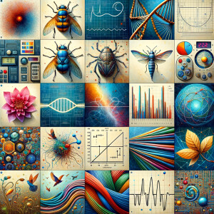 The golden ratio, Minimalist art Circuit, boards, circuitry, diagrams Cellular structures, DNA, circuit boards, colorful wires,  asian and Egyptian  graffiti, lie detector graphs, cardio, printout , branches infinity sign, cave, Art, handprints, distant birds flying, flowering vines, abstract gestural painting, dna