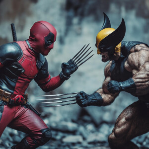 Deadpool vs Wolverine
