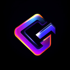 futuristic Logo with the text Linktech