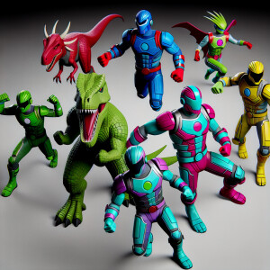 Power Rangers Dinosaur Force