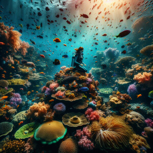 Meditations underwater