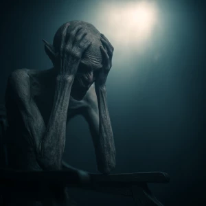 The living embodiment of fear