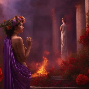 A breathtaking sultry masterpiece depicting the stunning beautif...