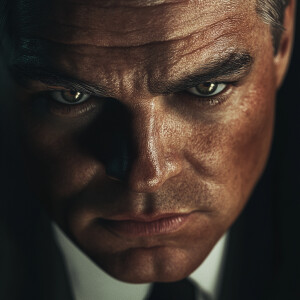 Christopher Nolan directing movie ,  retro , hyperrrealistic, ac...