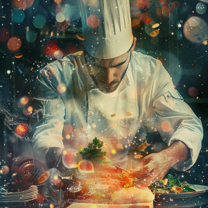 Create a poster advertisement for Caletal PMC, who does hospital...