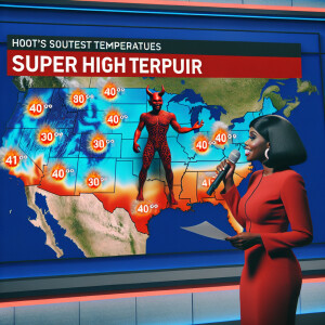 High resolution. Meteorologist reports weather on tv! Super high...