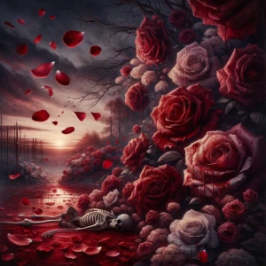 Beauty,blood and death