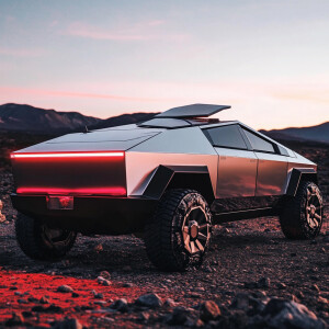 Design a 2024 Tesla Cybertruck