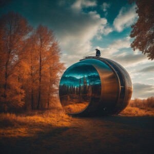 Женщина в восточном костюме с прозрачной кожей, под кожей потоки...