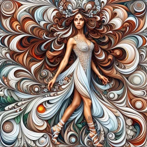 I'd describe myself as a femme-presenting individual with a peti...