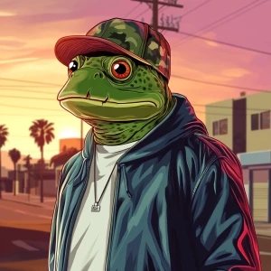 PEPE meme,, GTA style