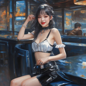 Lolita, smiling, 20 years old, ((best quality)), ((masterpiece))...