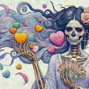 Shaped Logo
 brand name [Dead Hearts & Butterflies]
Anime logo
E...