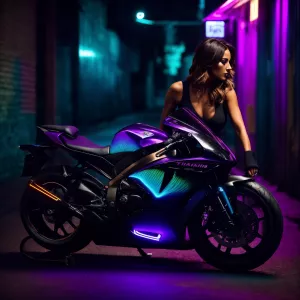 Create a highly realistic image of Dahlia Valentina (( fit tall...