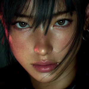 Masterpiece Photo of a stunning 26yo Asian female, photorealisti...