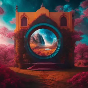 A thumbnail for an Instagram page that would signify a Mystic aw...