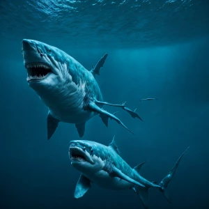 Great white shark