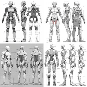 DRiffter from Hyperlight Diffter ,orthographic full view of the...