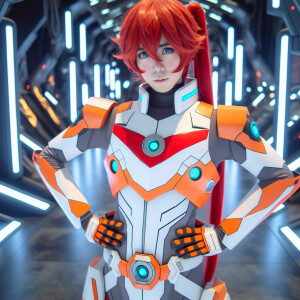 Cosplay Aska 02 evangelion