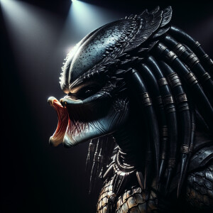 Yautja's (Hunter Predator),ultra-detailed, ultra-realistic, mast...