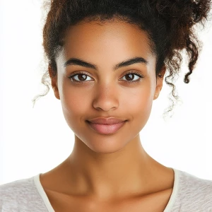 A Cute Woman - Clean Face & Modest Face - Region: African Americ...