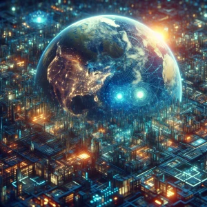 Design an 8K resolution, photorealistic 3D render of a futuristi...