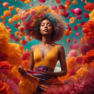 Design an ultra-high-resolution, 3D image that is visually stunn...