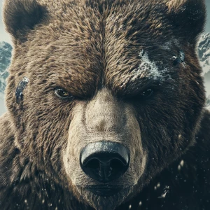 Generate a photorealistic 8K UHD image of a human face exhibitin...