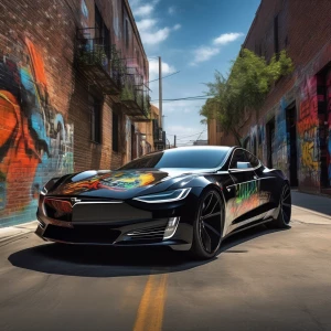 Imagine  a drawing or  illustration of a concept race car so mak...