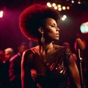 Alicia Keys at the Cotton Club: Describe her performance and the...