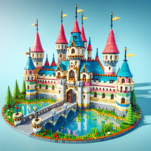 Cute castle
