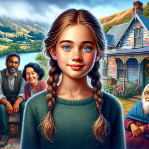 1.	Sally, a fourteen-year-old girl, lives in an old house in New...