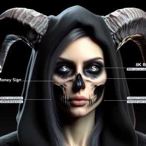 Create a highly detailed, photorealistic 8k resolution image of...