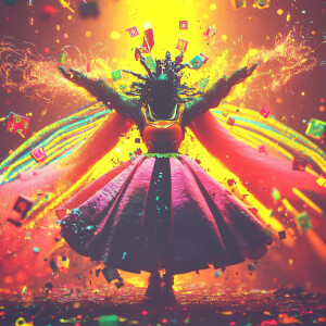 Captured with a Phase One XF IQ4 150MP, this ethereal portrait u...