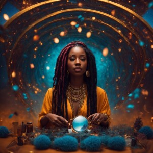 create a  ultra high resolution 3d  beautiful African American w...