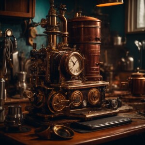 Steampunk Victorian