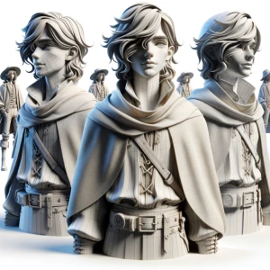 **Prompt for Concept Artist:**
**Character Design Exploration (...