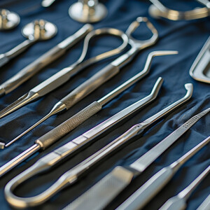 Surgical instruments banner for website
