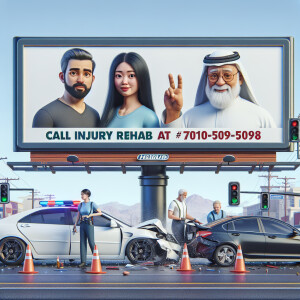 Create an image for my ad that shows a couple in their 20s invol...
