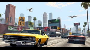 all memes in one picture in GTA style