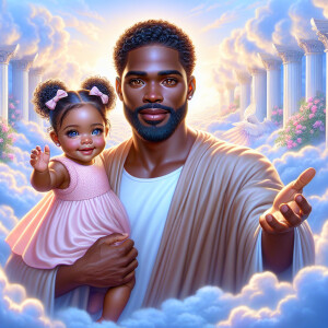 Create a 3D realistic artwork featuring the phrase 'Jesus Saves'...