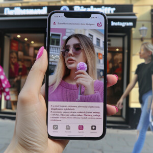 "Создать аватарку для аккаунта Instagram, посвященного загадкам...