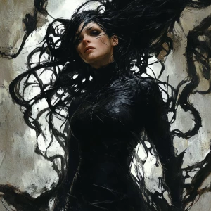 In the world where our valiant superheroine battles injustice wi...