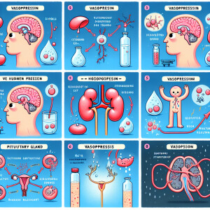 Here’s a storyboard and script outlining the stages of vasopress...